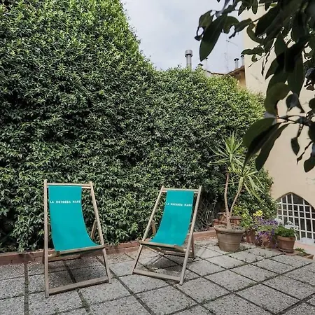 Lovely Garden In San Frediano Apartment Florence