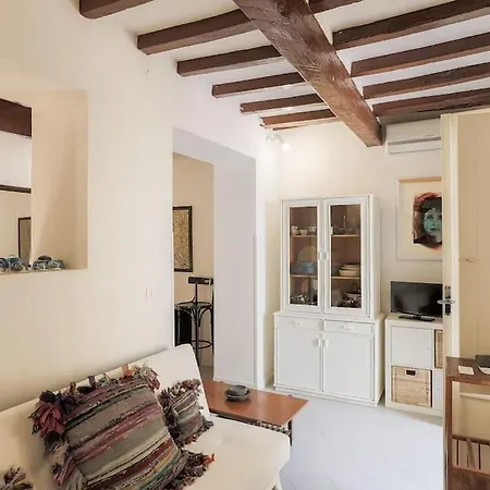 Lovely Garden In San Frediano Apartment